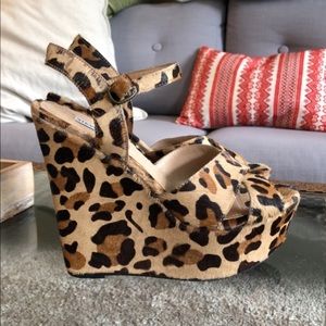 Steve Madden Platform Wedge Sandals